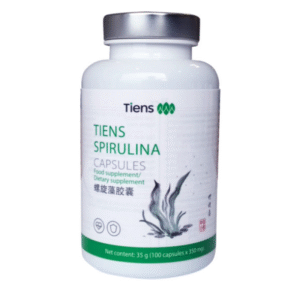 TIENS Spirulina Capsules – A Nutrient Powerhouse.
